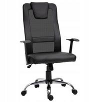 Ergonominė biuro kėdė su reguliuojamu aukščiu ir supimo funkcija