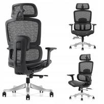 Ergonominė biuro kėdė ANGEL Otus, juoda