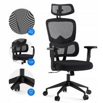 Biuro kėdė, ergonomiška, pasukama