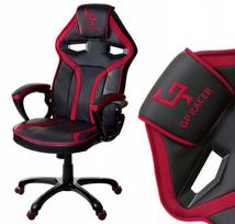 Žaidimų kėdė GIOSEDIO, raudona, GAMING GPR