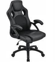Ergonominė žaidimų kėdė su pasukamu mechanizmu