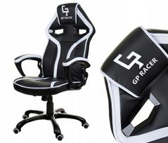 Žaidimų kėdė GIOSEDIO GAMING GPR, juoda