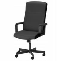 Biuro kėdė IKEA MILLBERGET, pasukama, juoda