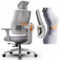 Biuro kėdė Newtral MAGICH-003 su patentuota juosmens atrama ir 2D galvos atlošu