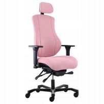Biuro kėdė PINK, reguliuojama, ergonomiška, su pasukamu mechanizmu
