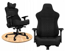 Biuro kėdė SWIVEL, reguliuojama, juoda, 180 kg