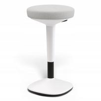 Ergonominė balansuojanti taburetė, pilka