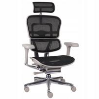 Ergonominė biuro kėdė GROPSOL Ergohuman 2 Elite ST GS, juodas tinklinis audinys