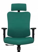 Ergonominė biuro kėdė Hell's Chair HC-1041, žalia, audinys