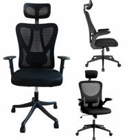 Biuro kėdė, ergonomiška, reguliuojami porankiai