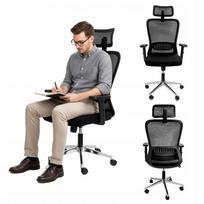 Biuro kėdė FURVERO, ergonomiška, reguliuojama