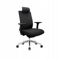 Ergonominė juoda biuro kėdė su VECTOR tinkleliu