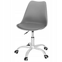 Ergonominė biuro kėdė SPRINGOS HF0022, pilka