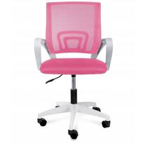 Vaikiška ergonomiška kėdė LILY, rožinė