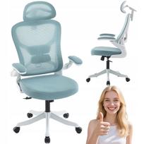 Ergonominė biuro kėdė su supimo funkcija