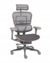 Ergonominė biuro kėdė Ergohuman 2 Elite, pilka, audinys, sukinėjama