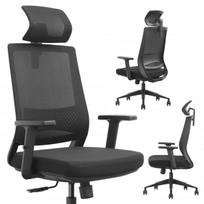 Ergonominė biuro kėdė, atitinka sveikatos ir saugos reikalavimus