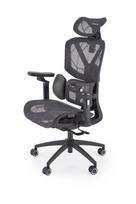 Ergonominė juoda CUBUS kompiuterio kėdė žaidimams