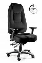 Biuro kėdė COMMANDER, ergonomiška, 24/7 naudojimui