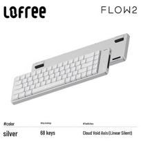 Lofree FLOW2 68-Key Aluminum Low-Profile Wireless Mechanical Keyboard