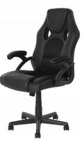 Žaidimų ir biuro kėdė STIG, ergonomiška, su pasukamu mechanizmu