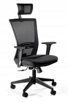 Ergonomiška biuro kėdė su ratukais ERGONIC