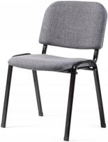 Konferencinė kėdė ISO TIZA, pilka, laukiamajam ar biurui