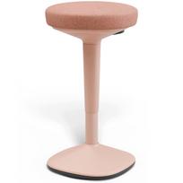 Ergonominė balansuojanti taburetė, rožinė