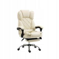 Biuro kėdė ActiveJet YK7416, juoda, odinė, ergonominė
