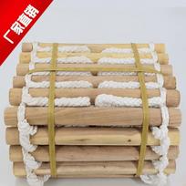 10M Wooden Emergency Escape Rope Ladder