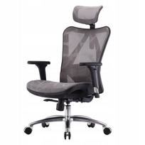 Ergonominė biuro kėdė ANGEL CalistO, grafito spalvos, su pasukamu mechanizmu