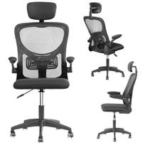 Biuro kėdė FORCE ONE X-OFFICE, juoda, reguliuojama, pasukama
