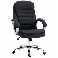 Biuro kėdė Vinsetto, ergonomiška, su reguliuojamu atlošu