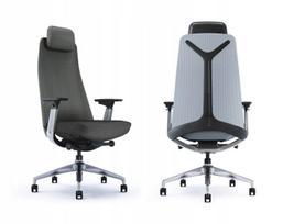 Biuro kėdė XME, ergonomiška, su pasukamu mechanizmu ir reguliuojama sėdima dalimi