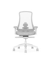 Ergonominė kėdė Flexispot Wintex, pilka, su 4D porankiais ir oriu tinkliniu audiniu