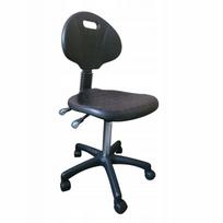 Siuvimo kėdė, reguliuojama, su minkštu atlošu, 44–45 cm