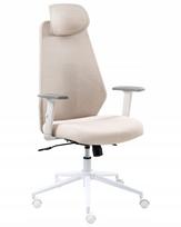 Ergonominė biuro kėdė, smėlio spalvos