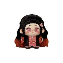 Anime Kamado Nezuko Plush Doll Pendant 10Cm Collect Kimetsu No Yaiba Plusie Toy Backpack Xmas Birthday Gifts