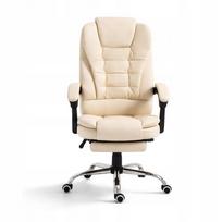 Ergonomiška kompiuterio kėdė su atlošo reguliavimu ir pakoju