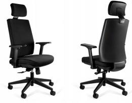 Ergonominė biuro kėdė, reguliuojama, su tinkliniu atlošu