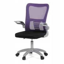 Reguliuojamo aukščio vaikiška kėdė, violetinė, Autronic