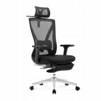 Ergonominė biuro kėdė su reguliuojama kojų atrama Spacetronik