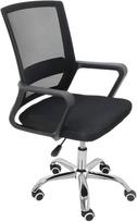 Biuro kėdė SARA, juoda, ergonomiška, su tinkleliu