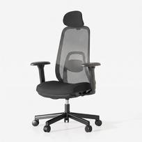 Ergonominė biuro kėdė Flexispot OC7 su tinkline nugarėle, supimo funkcija ir pakoju
