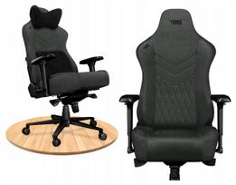 Biuro kėdė SWIVEL, reguliuojama, pilka, 150 kg
