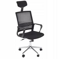 Žaidimų kėdė DUKE, juoda, ergonomiška