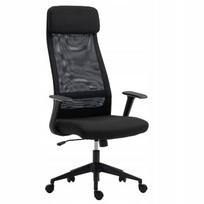 Biuro kėdė, ergonomiška, pasukama, FB24-FX (B), juoda
