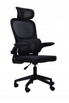 Ergonominė biuro kėdė Hektor su tinkline nugarėle ir galvos atrama