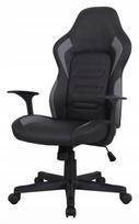 Ergonominė juoda KRUSHER kėdė darbo stalui ir žaidimams