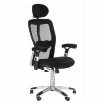 Ergonominė biuro kėdė CorpoComfort BX-4147, juoda
